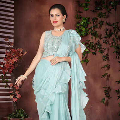 Designer Saree